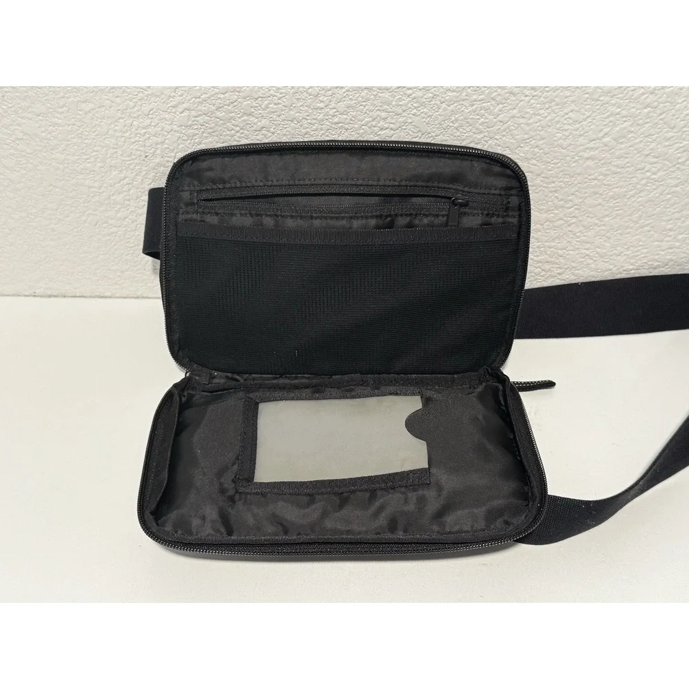 Timbuk2 Euro Zip Tote Bag Sz Small Black Cross Body Shoulder Travel Nylon